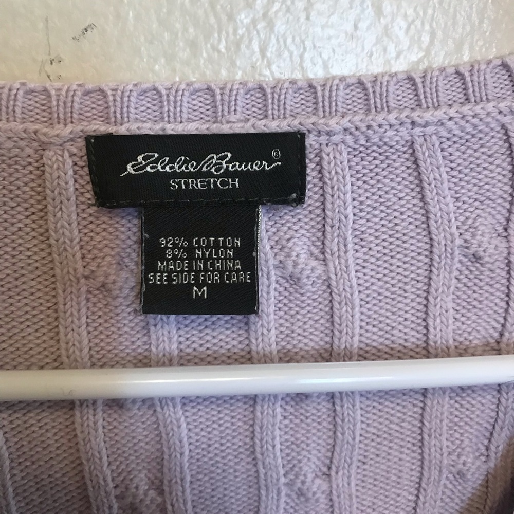 Knit sweater